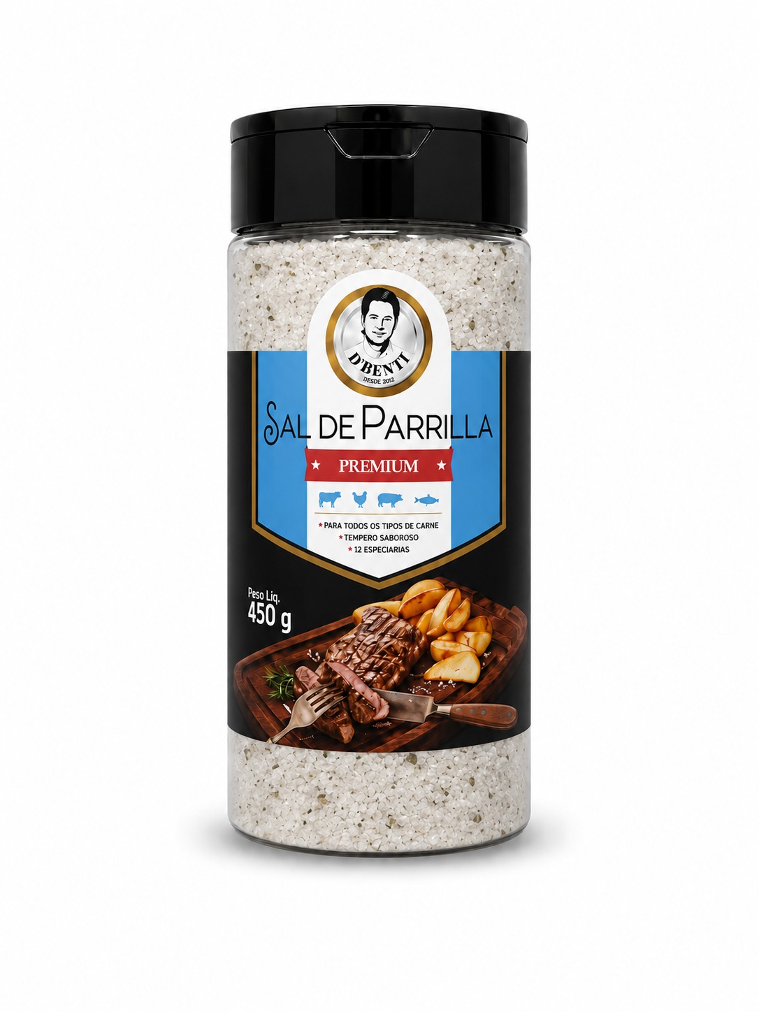 Sal de Parrilla premium