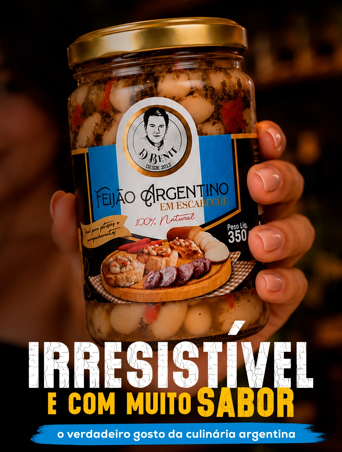 Feijão branco em conserva