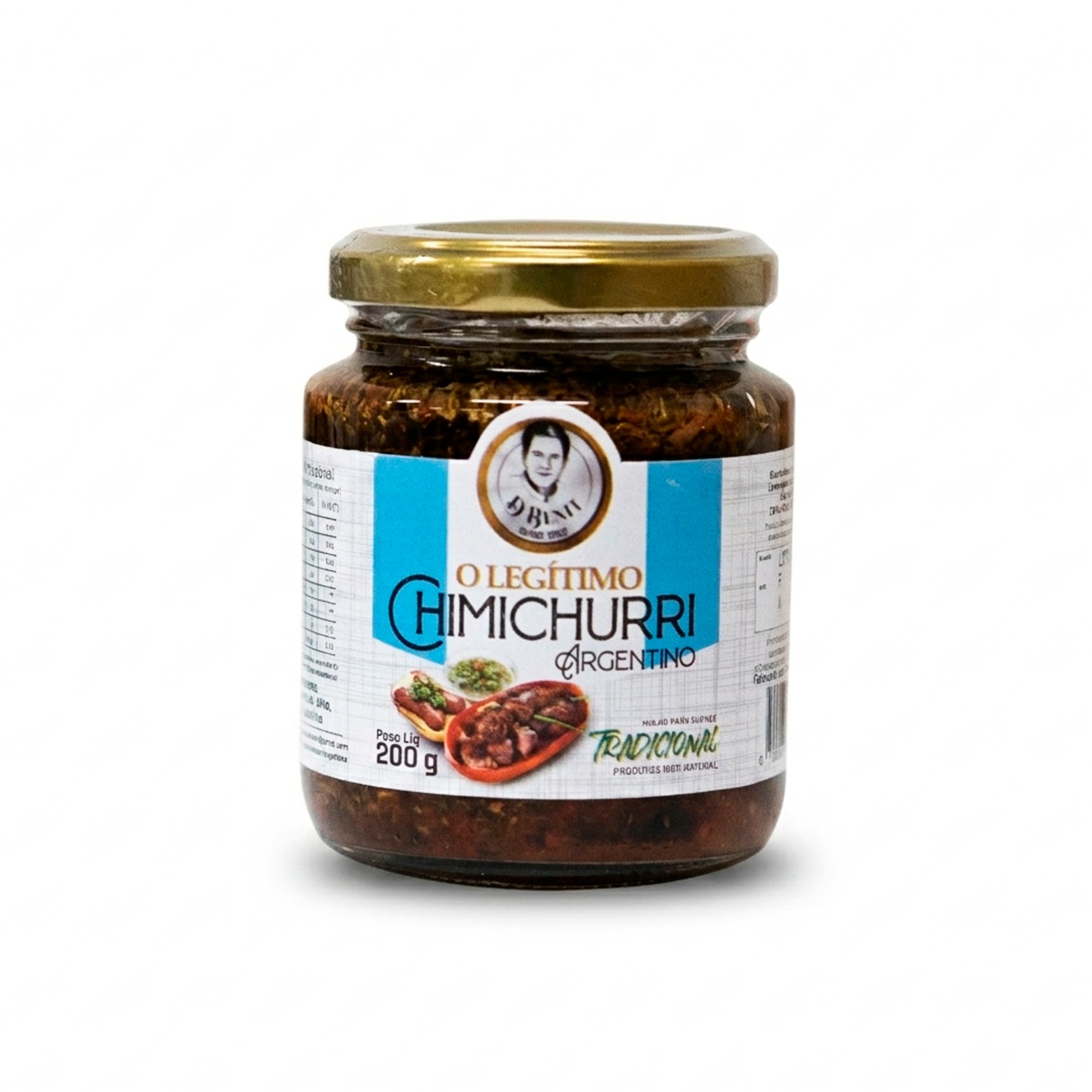 Chimichurri Argentino Tradicional 200 grs